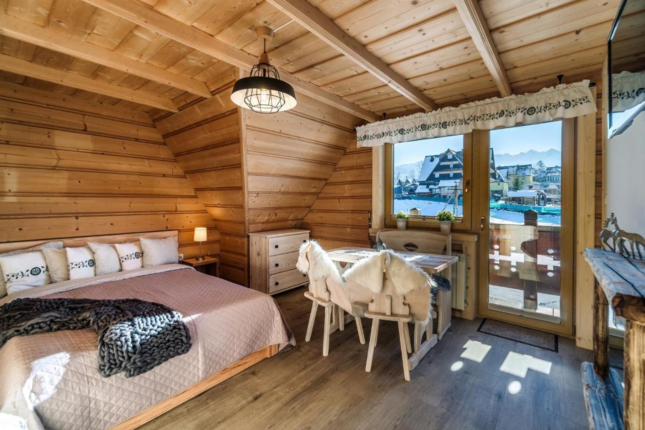 Willa W Ubocy - "Jacuzzi I Sauna W Ofercie Dodatkowo Platnej" Murzasichle Exteriér fotografie