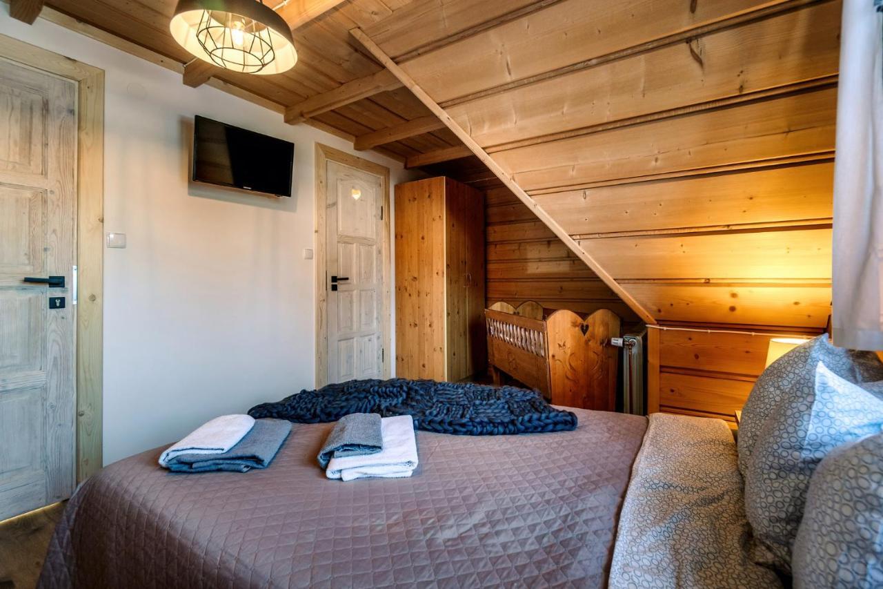 Willa W Ubocy - "Jacuzzi I Sauna W Ofercie Dodatkowo Platnej" Murzasichle Exteriér fotografie