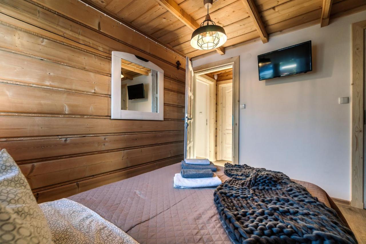 Willa W Ubocy - "Jacuzzi I Sauna W Ofercie Dodatkowo Platnej" Murzasichle Exteriér fotografie