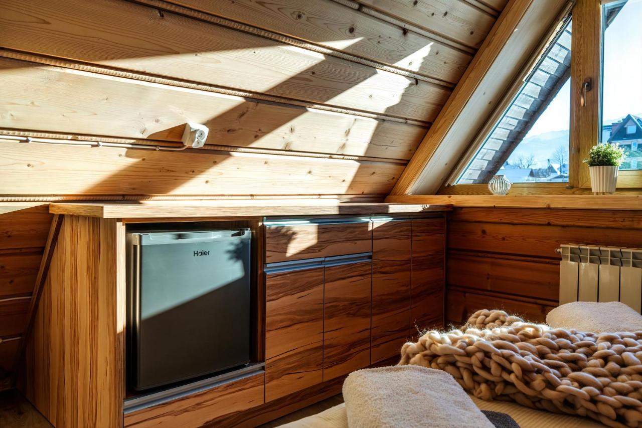 Willa W Ubocy - "Jacuzzi I Sauna W Ofercie Dodatkowo Platnej" Murzasichle Exteriér fotografie