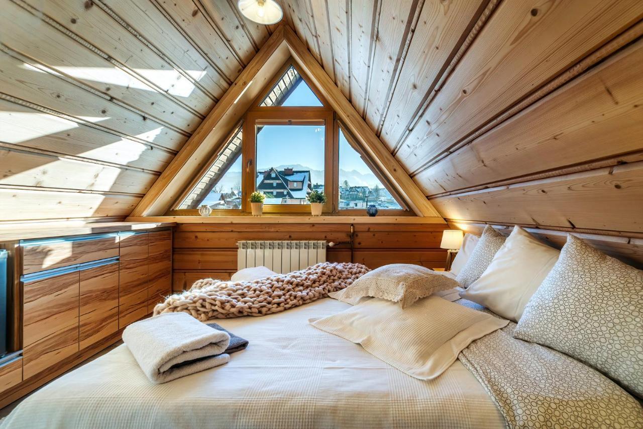 Willa W Ubocy - "Jacuzzi I Sauna W Ofercie Dodatkowo Platnej" Murzasichle Exteriér fotografie