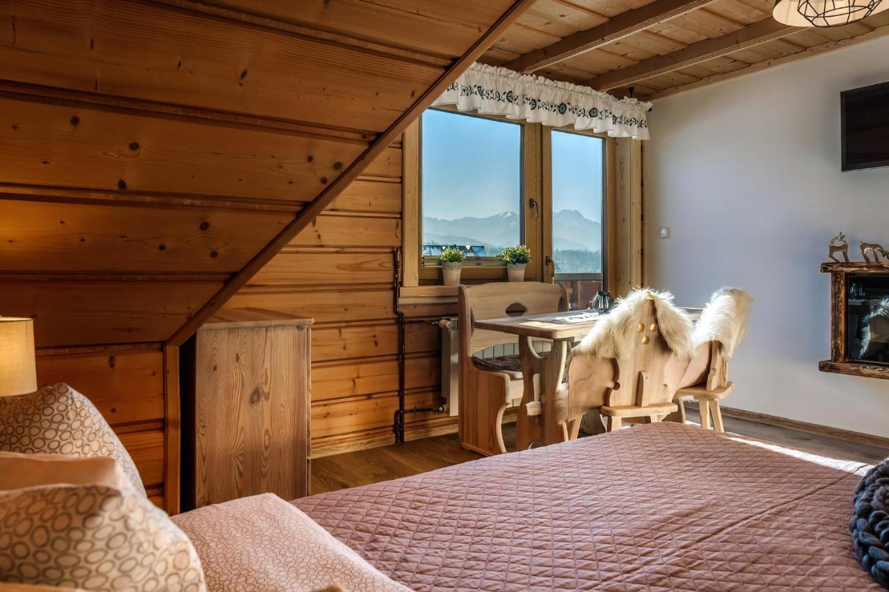 Willa W Ubocy - "Jacuzzi I Sauna W Ofercie Dodatkowo Platnej" Murzasichle Exteriér fotografie