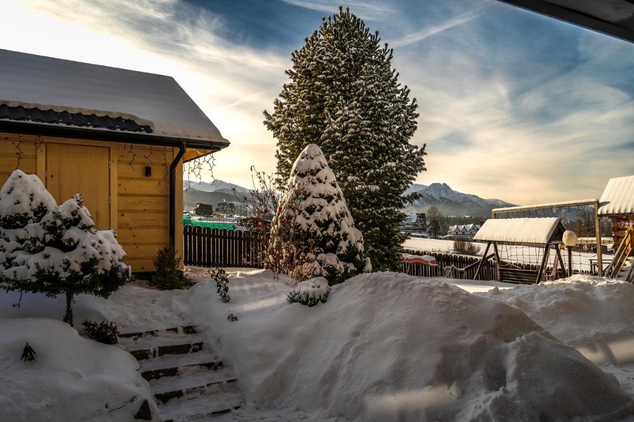 Willa W Ubocy - "Jacuzzi I Sauna W Ofercie Dodatkowo Platnej" Murzasichle Exteriér fotografie