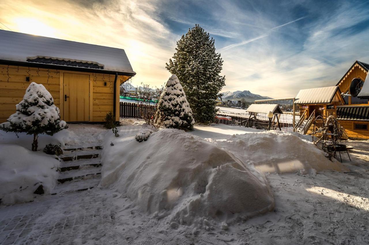 Willa W Ubocy - "Jacuzzi I Sauna W Ofercie Dodatkowo Platnej" Murzasichle Exteriér fotografie